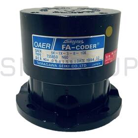 5k-1x-3-8-108 Tamagawa Ts5850n60 Used And Tested Oaer Servo Motor Encoder
