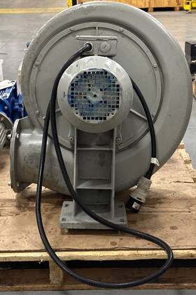 3skg112m2pct-ie2 Tamel S.a. Ac Motor 8.85hp With Blower Assembled