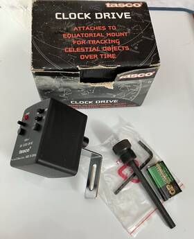 1600-1 Tasco Eq2 Clock Drive Precision Dc Motor