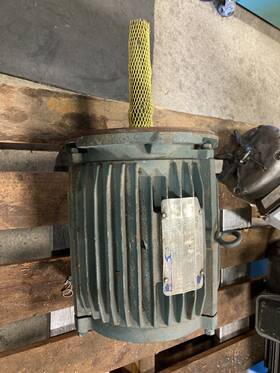 Tb1y58nca Tatung 3ph Induction Motor Ultra Power Series 1.5hp 865rpm 208-230/460v 5h