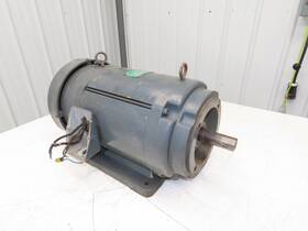30d37-960 Tb Woods Baldor M500a Scr Drive Dc Motor 5hp 1750 Rpm 185a/200f Volt 256uc 9154d