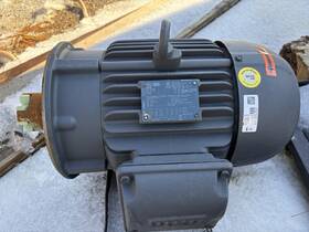 06212353485 Techtop 3 Phase 5 Hp Industrial Motor