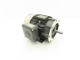 Cb3-al-tf-56c-4-b-d-.5 Techtop 1/2u4b Ac Motor 0.5 Hp 1750rpm 208-230/460v 3ph 56c Tefc