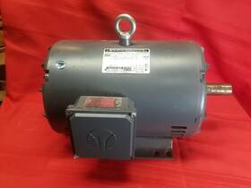 Gr3-rs-op-184t-4-b-d-5 Techtop 2103041010 Industrial Electric Motor Untested