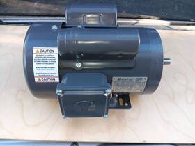 F56c1s4c-mo Techtop 56h1z4l 1hp 1800rpm Single Phase 56 Frame Motor. Manual Overload Relay Item