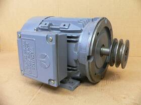 Bl3-ci-tf-182t-4-b-f-3 Techtop Bl3 Ci Tf 182t 4 B F 3 Electric Motor 3hp 575v Frame