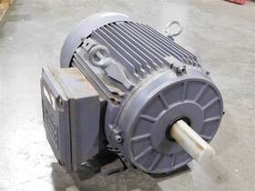 Bl3-ci-tf-215t-4-b-d-10 Techtop Used Electric Motor 10hp 1750rpm 230/460v 3ph