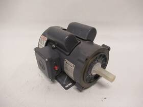 Fdr.504c-01 Techtop 1/2hp 1725rpm 115/208-230v 56 Tefc 1ph 5.2/2.9-2.6a 60hz Used