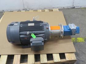 Gr3-0-tf-256tc-4-br-d-20 Techtop 2520v12a51ad22r Ac Electric Motor Inveter Duty