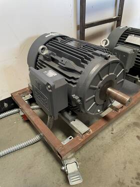 Gr3-ci-tf-215t-4-b-d-10 Techtop Industrial Electric Motor T215t10u4b Tefc