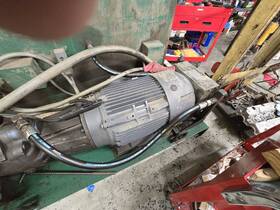 Gr3-ci-tf-286t-4-br-d-30 Techtop Motor 30 Hp 1800 Rpm 3-ph 230/460 Volt 286t