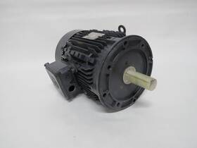 Gra-0052f-tc Techtop 5hp 3510rpm 575v 184tc Tefc 3ph 4.61fla 60hz Used