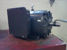 Rd1-rs-tf-184t-4-b-b-5 Techtop Motor 5 Hp 1800 Rpm 1-ph 208-230 V 184t Frame