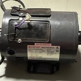 Sld561z4l Techtop 1 Hp Single Phase Motor 1740 Rpm 110/220v Frame 56 Dp