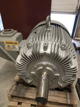 125hp-18-tefc-444t Teco 125hp Motor Model 3 Phase 230/460 Volt 1780rpm