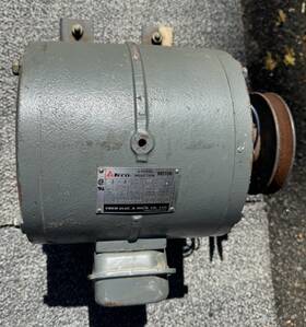 3a182a40001 Teco 99% Life Left Asfa 3hp 230/460v 1760rpm 4p 182t 3ph 60hz 6306zz 1.15 Motor