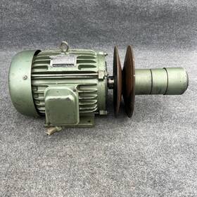 3a184c4001 Teco Ac 5hp 1750rpm 184t 4p 3ph Motor Roto-cone Variable Speed Pulley