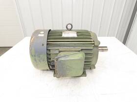 Aeef-vl5 Teco Metric Ac Motor 10hp 1750 Rpm 230/460v 3ph Iec 132m Frame