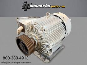 1775 Teco Elec. & Mach. Co. Ltd 721814245172 100hp Electric Motor 230/460v 3 Ph 405t Frame Rpm Tefc Warranty