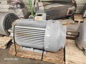 Ep2004 Teco Westinghouse 200 Hp Ac Motor 460 Volts 1800 Rpm 4p 447t Tefc