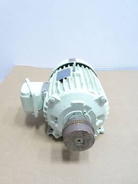 Max-e2 Teco Hh0054 Aehhuw Severe Duty Motor 184t 3ph 5hp 1745rpm 460v-ac