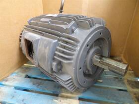 Mdl-unkn-246033 Teco 246033 Used Ac Motor 60hp 480v 1770rpm 85.5a 3ph 365tc