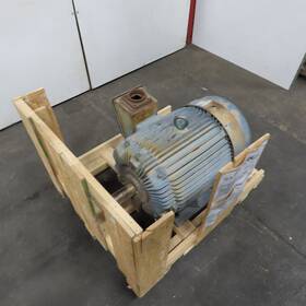 N0504 Teco Aeeane Max-se 60hp Induction Ac Motor 230/460v 3ph 364t Frame