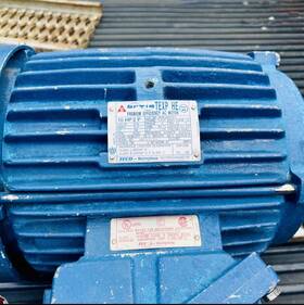 Teco-westinghouse Ac10002tes Teco-westinghouse Gp Ii 10hp 575v 3-ph Tefc Induction Motor 3600rpm
