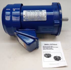 Aethpe-ghvo-74c Teco Westinghouse Used Premium Efficiency Induction Motor