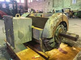 Cd4006rz Teco Westinghouse 400 Hp Ac Electric Motor 1200 Rpm Fr 586/7uz Tefcbb 460 V Eok
