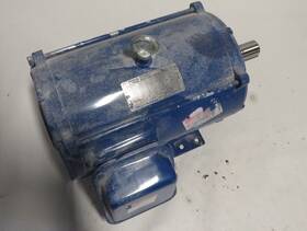 Dtp0036 Teco Westinghouse 3hp 1175rpm 230/460v 213t Odp 3ph 9.20/4.60a 50hz Paint Used