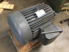 Max-e1 Teco Westinghouse E0102 10 Hp 3540 Rpm Electric Motor 3 Phase