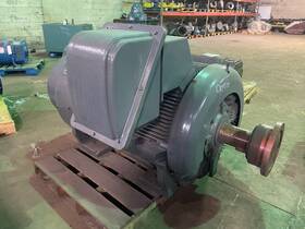 5808b Teco Westinghouse E4506 450 Hp Ac Electric Motor 1200 Rpm Fr Tefcbb 460 V Eok