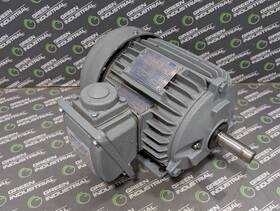 145t Teco Westinghouse Ep1/54 Used Ac Motor 1.5 Hp 1730 Rpm Frame 230/460v