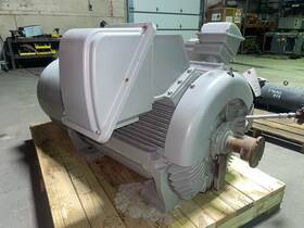 Ep4002 Teco Westinghouse 400 Hp Ac Electric Motor 3600 Rpm Fr 5009a Tefcbb 460 V Eok