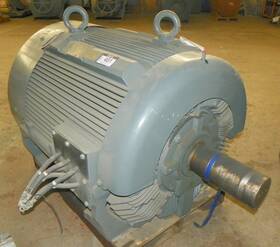 Ht40045 Teco Westinghouse 400 Hp Ac Electric Motor 1800 Rpm Fr 5806c Tefcbb 575 V Eok