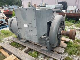 6808bz Teco Westinghouse Kg8004 800 Hp West Ac Electric Motor 1800 Rpm Fr Tefcbb 2300/4160 V Eok