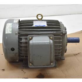 Max-e1 Teco - Westinghouse E0104 Type Aehe 10hp Premium Efficiency Ac Motor