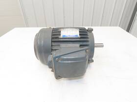N0024 Teco-westinghouse Aeeane Ac Motor 2hp 1725rpm 230/460v 3ph 145tc Tefc