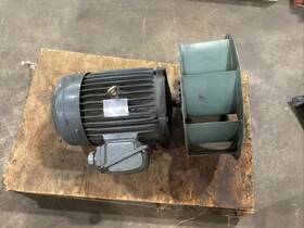 809kn Teco Westinghouse N0102 Max-se 3ph 10hp Frame 215t Tefc Motor #809kn Si