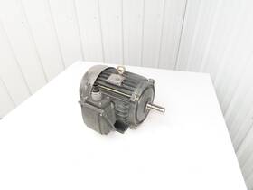 213t Teco-westinghouse N7/54 Aeeane Max-se Ac Motor 7.5hp 1760rpm 230/460v 3ph Tefc