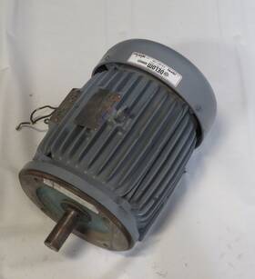 Teco Westinghouse Pdh00206te5 Motor 2hp 1.5kw 1170rpm 575v 184t Shelf Wear Used