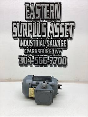 63m4b-40 Tee Almo Almco Electric Motor Qs Fc H 1/4hp 230/400v
