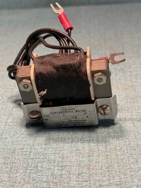 1319m3546 Telechron B13 Synchronous Motor 4w 2rpm