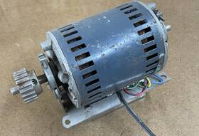 5s019lg10e Teletype Corp 159739 Part # Model Motor Unit 28c