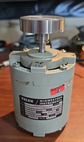 A35d312-1 Telex 4 Pole 115 Ac