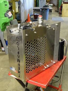 Ss934 Thermaflow Mobile Hydraulic Oil Cooler
