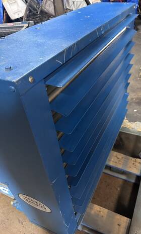A0-40 Thermal Transfer Heat Exchanger Baldor 3 Phase Electric Motor