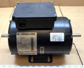 104-741 Thermo King 1.7 Hp 3-phase Electric Motor 208v 1640 Rpm Frame 56z Pn