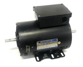 2c24113g01 Thermo King 1.7hp 3ph Type P 58amp 20v 1640rpm Electric Motor Used
